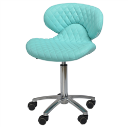 Whale Spa 1009H Diamond Quilted Technician Stool