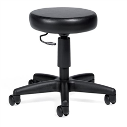 Global 1105BK GXS File Buddy Multi Purpose Stool - Express Shipping
