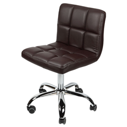 J & A USA Cookie Technician Stool - Chocolate