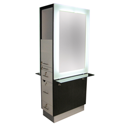 AB Cabinets 89154 Back to Back Styling Station