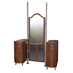 Collins 902-64 Cambridge Two-Stylists Island