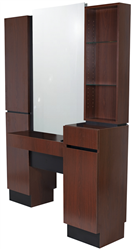 Collins QSE 470-63 Reve Back to Back Retail Styling Island