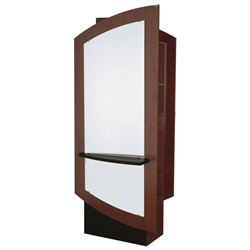 Collins QSE 3354-36 Klips Back to Back Formula Island Station w/ Full Mirror & Ledge