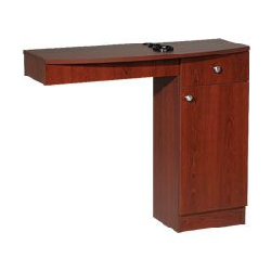 Belvedere PSHL226TF Haley Floor Styling Vanity - Fast Shipping