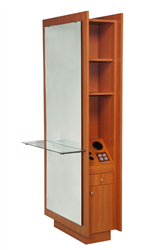 Belvedere FR02 Forum Back-to-Back Styling Station Vanity