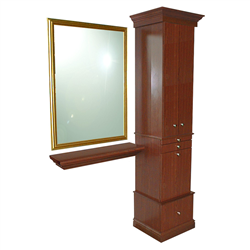 Collins 910-20 Bradford Tower Styling Station