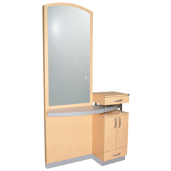 Collins 801-48 Soho Station w/ Arched Mirror