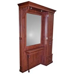 Collins 877-64 Bradford Deluxe Tower Styling Station