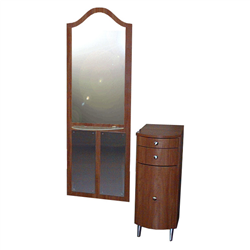 Collins 901-15 Cambridge Single Stylist Station