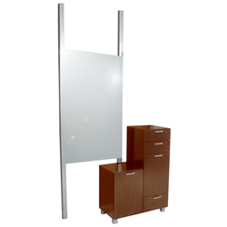 Collins 937-48 Amati Bi-Level Styling Station Vanity