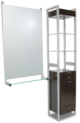 Collins 965-18 Enova AR Tall Styling Station Vanity