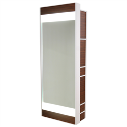 Collins 6624-32 Edge Formula Styling Station w/ Back-Lit Mirror