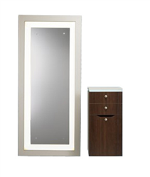 Koken Portfolio Collection I-4000M/I-4010 Illumination Station & Mirror