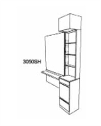 Koken 3050SH Portfolio Technica Styling Station