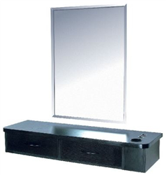 Athena 1302B Wall-Mount Styling Station