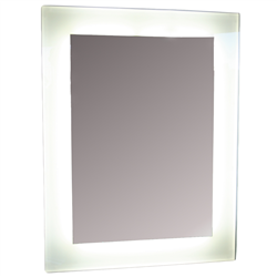 AB Salon Equipment 89640 Floating Illuminated Mirror