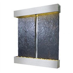 Bluworld Water Wonders WWDVS-SS Nojoqui Falls Double Wall Fountain