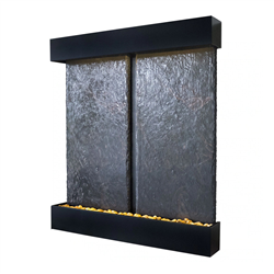 Bluworld Water Wonders WWDVS-BL Nojoqui Falls Double Wall Fountain