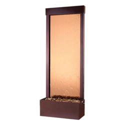 BluWorld GF4DB Gardenfall Metaline 48" Floor Fountain