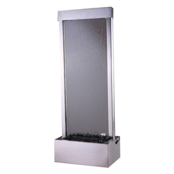 BluWorld GF4SG Gardenfall Metaline 48" Floor Fountain