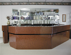 AB Salon Equipment 64260 Continuous Reception Desk