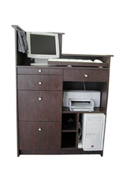 AB Salon Equipment 65740 The Pod Desk