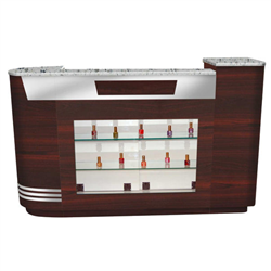 Salon Equipment Avon Reception Desk