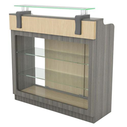AYC Alera Display Reception Table - Center Piece
