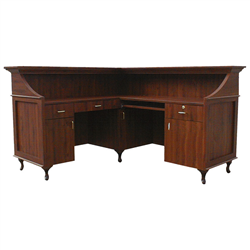 Collins 913-66 Bradford L-Shaped Reception Desk