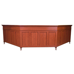 Collins 807-212 Bradford Double Reception Desk