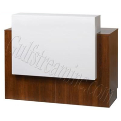 Gulfstream 46" Reception Desk