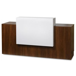 Gulfstream 69" Reception Desk