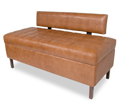 Collins 955-50 Enova Waiting Bench w/ Back