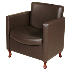 Collins 6960 Bradford Cigno Reception Chair w/ Queen Ann Legs