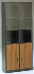 AB Salon Equipment 66340 Retail Display / Storage Cabinet