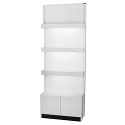 Collins 6649-32 Zada Retail Display w/ T5 Lights