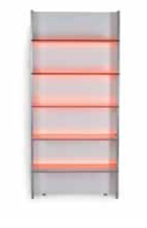 Koken Portfolio Collection I-5000 Illumination Retail Display