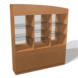 Design X 4526-108 Horizon Retail Display 108"