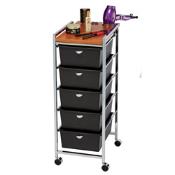Pibbs D29WD High Capacity Salon Utility Cart