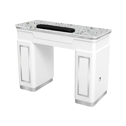 AYC NAPA White/Silver Manicure - Nail Table