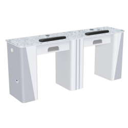 Nova I Manicure Nail Table w/Vent System (Double) On Sale Now!