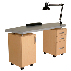 Collins 804-60 Soho Loft Nail Table
