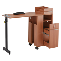 Pibbs 2009WD Folding Leg Manicure Table