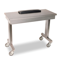 Veeco CP-8818 Stainless Steel Manicure Table