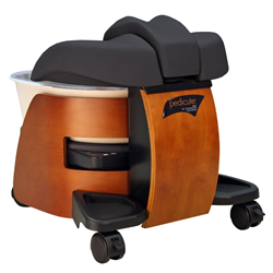 Continuum Footspas Portable Pedicute Spa