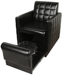 Collins QSE 2560 Club Pedicure Spa, Nouveau Chair w/ Footsie Bath