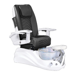 Whale Spa SPACRNED Crane Pedicure Spa - White Edition