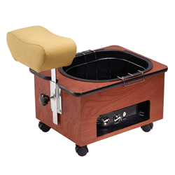 Pibbs DG103 Portable Pedicure Spa w/ FM3848 Tub