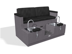 Design X 4000-D Hamilton Loveseat Pedicure Spa