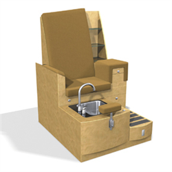 Design X 4475 Claremont Pedicure Spa